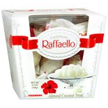 Ferrero Raffaello Almond Coconut Treat, 5.25 Oz (Pack of 6) logo