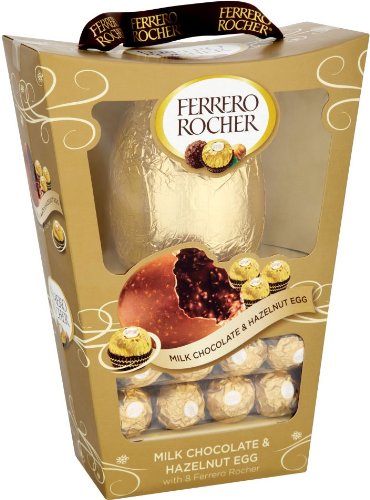 Ferrero Rocher Boxed Egg 275g logo