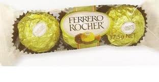 Ferrero Rocher Hazelnut Chocolates – 12 Pack logo