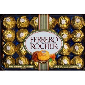 Ferrero Rocher Hazelnut Chocolates – 21.1 Oz. (2 Pack) logo