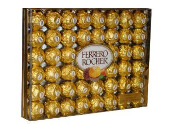 Ferrero Rocher Hazelnut Chocolates – 21.1 Oz. logo