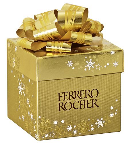 Ferrero Rocher Heart 124g logo