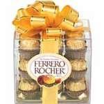 Ferrore, Gift Cube, Milk Chocolate Covered Wafer With Hazelnut, 337g logo