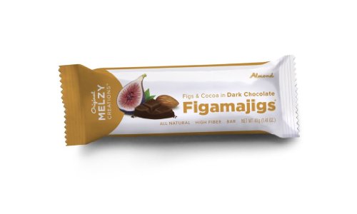 Figamajigs Almond: Figs & Cocoa In Dark Chocolate Bar (1.41oz, Pack of 15) logo