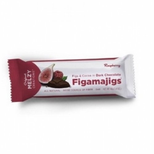 Figamajigs Raspberry Figs & Cocoa In Dark Chocolate Bar (15×1.41oz ) logo