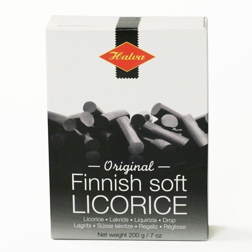 Finnish Sweet Licorice By Halva (7 Ounce) logo