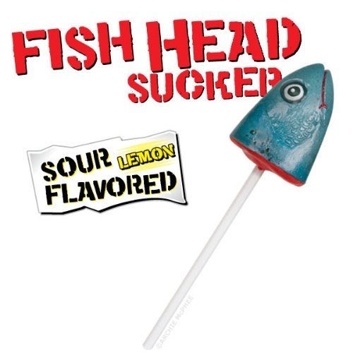 Fish Head Sucker logo