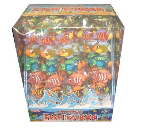 Fish Kabob Jelly Candy, 2.5 Ounce, Pack of 24 logo