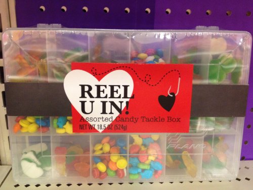 Fisherman Candy Tackle Box Gift logo