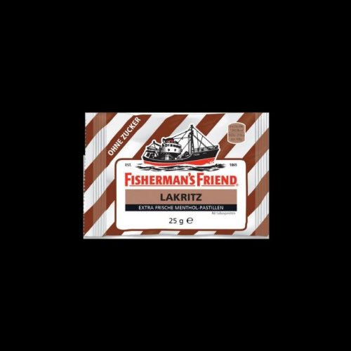 Fishermans Friend Licorice, Without Sugar logo