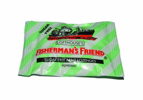 Fisherman’s Friend – Sugar Free Mint Lozenges – 4 Pack Amazing Of Thailand logo