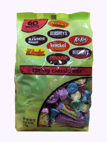 Fizaaro: Spring Classic Mix Candies – Hershey’s (60 Oz Or 3 Lbs) logo