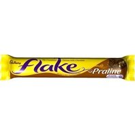 Flake Praline Hazelnut Chocolate Bar logo