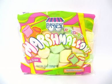 Flavored Marshmallows – Paskesz (1 Bag 8 Oz.) logo