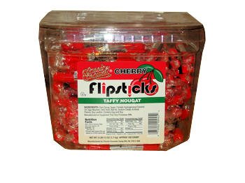 Flipsticks Cherry Taffy Nougat 192 Count logo