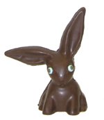 Flop Eared Bunny In Dark Chocolate 2.5 Oz logo