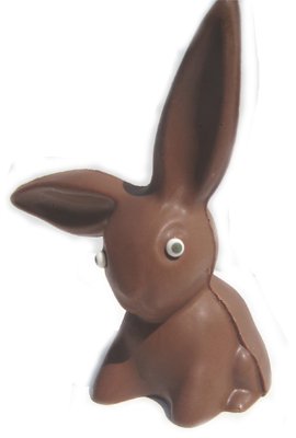 Flop Eared Bunny In Milk Chocolate 2.5 Oz logo