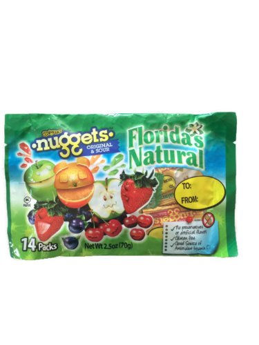 Florida’s Natural Au’some Nuggets Original & Sour (Pack of 3) logo