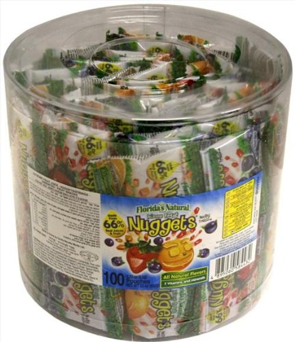 Florida’s Natural Fruit Juice Kosher Mini Mini Nuggets Bags (100 Ct.) logo