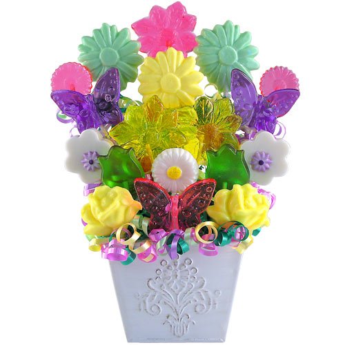 Flower Box Lollipop Bouquet logo