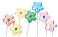 Flower Lollipops (120 Count) logo