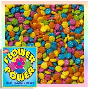 Flower Power Candy, 1lb logo