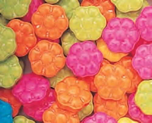 Flower Power Sweet Tarts Candy 1lb Bag logo