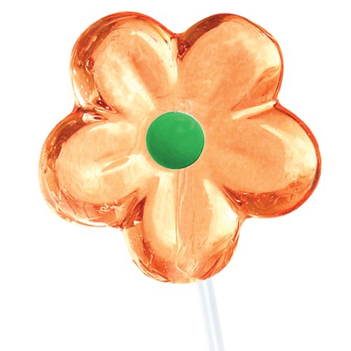 Flower Twinkle Pops 24 Pops – Orange Color Only logo