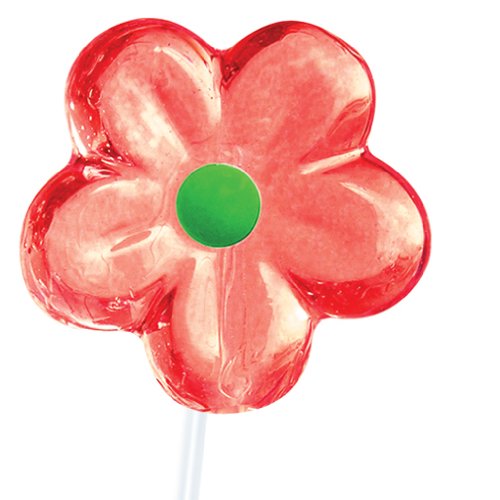 Flower Twinkle Pops 24 Pops – Red Color Only logo