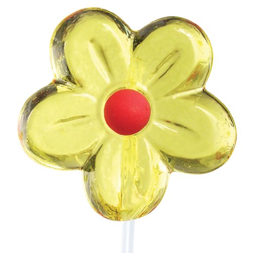 Flower Twinkle Pops 24 Pops – Yellow Color Only logo