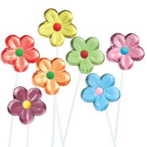 Flower Twinkle Pops Assorted 7 Flavors – 40ct. logo