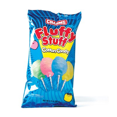 Fluffy Stuff Cotton Candy Bag: 24 Count – 2.5 Oz logo