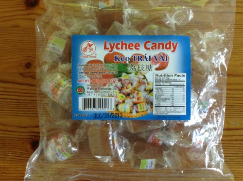 Flying Horse – Lychee Candy – Keo Tra’vai – 10.6 Oz / 300 G – Product Of Vietnam logo