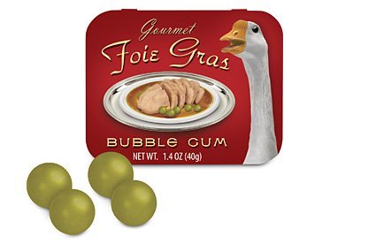 Foie Gras Bubble Gum logo