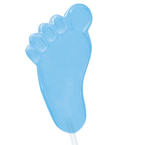 Foot Twinkle Pops 24 Pops Blue Color Only logo