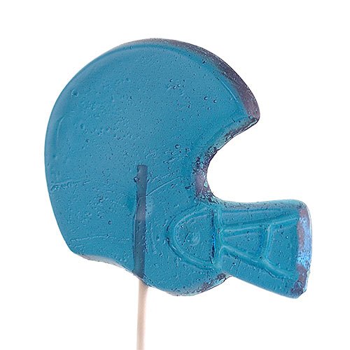 Football Helmet Lollipop logo