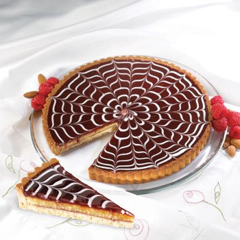 For My Valentine Raspberry Tart – Kosher logo