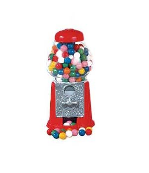Ford Gumball Machine – Petite Size, Red, 1 Gum Ball Machine logo