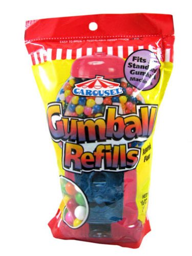 Ford Gumballs – Assorted Flavor, 18 Oz Resealable Stand-up Pouch logo