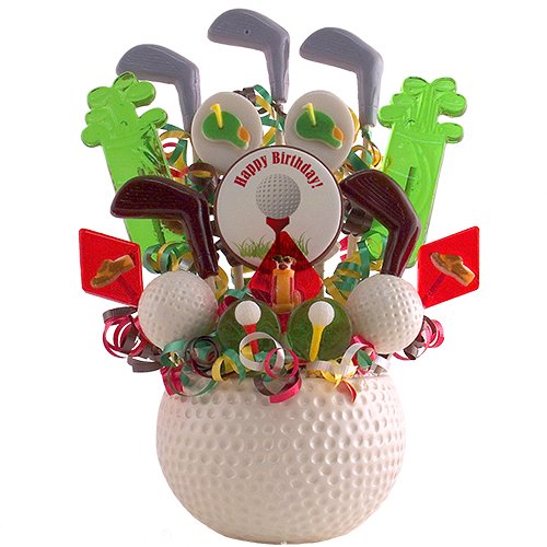 Fore! The Links – Birthday Lollipop Bouquet logo