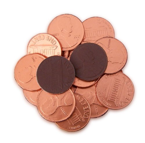 Fort Knox Chocolate Giant Pennies, 144-count logo