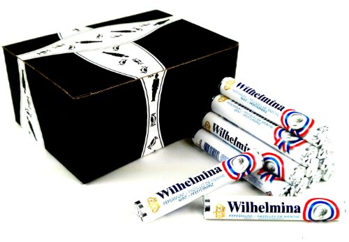 Fortuin Wilhelmina Peppermint Rolls, 1.7 Oz Rolls In A Gift Box (Pack of 12) logo