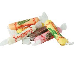 Fralinger’s 9 Flavor Assorted Salt Water Taffy 1.5 Lb logo