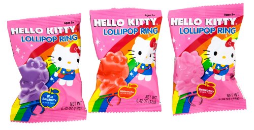 Frankford Candy&chocolate Co. Hello Kitty Lollipop Ring logo