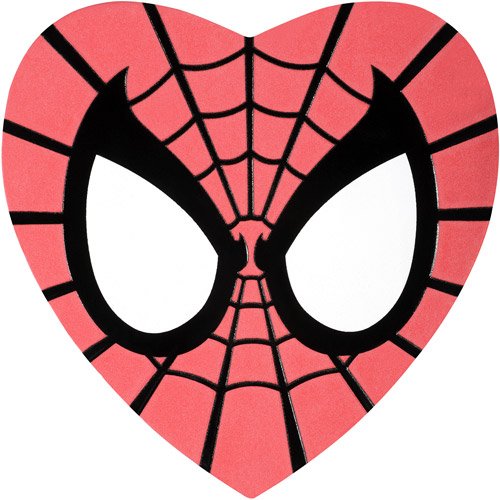 Frankford Spider-man Spider Sense Heart Box With Gummy Candy 3.17 Oz logo