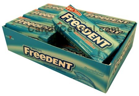 Freedent Plenty Pack Spearmint (12 Ct) logo