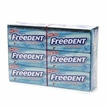 Freedent Spearmint Gum – 12 Pack logo