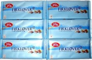 Freia Nuts Milk Chocolate Bars (6-pack) logo