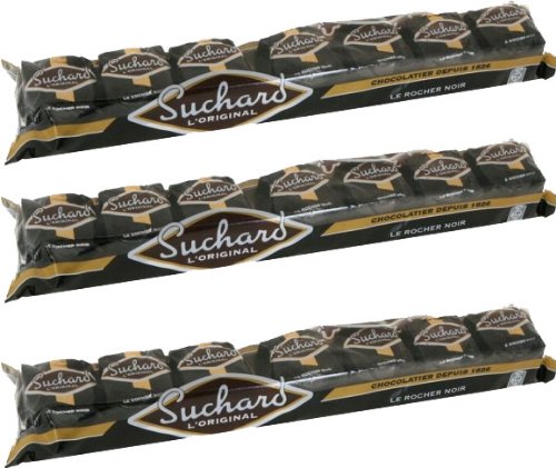 French Black Rock X 7 – Rocher Noir X 7 – Suchard-3 Bag Pack – 25,93 Oz logo