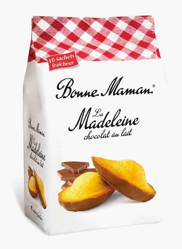 French Chocolate Madeleines Bonne Maman-madeleines Au Chocolat Bonne Maman – 10,58 Oz logo